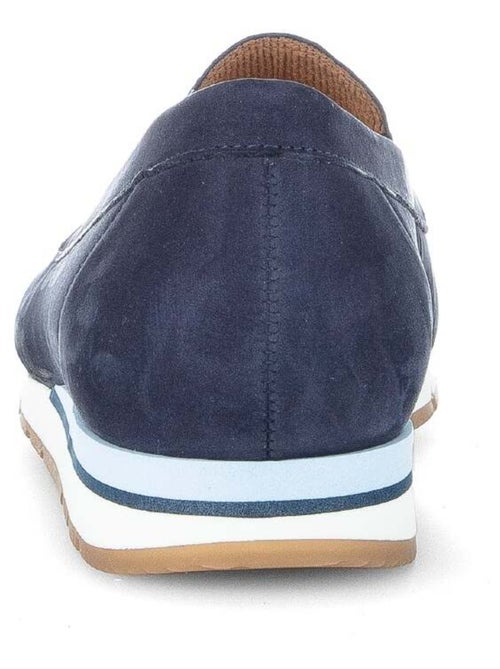 Ballerines en cuir nubuck - Kiabi Ballerines en cuir nubuck - Kiabi