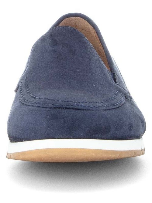 Ballerines en cuir nubuck - Kiabi Ballerines en cuir nubuck - Kiabi