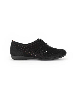 Ballerines  en cuir nubuck