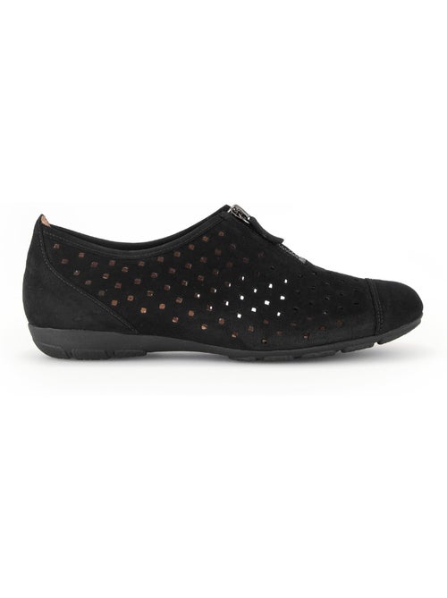 Ballerines en cuir nubuck - Kiabi Ballerines en cuir nubuck - Kiabi