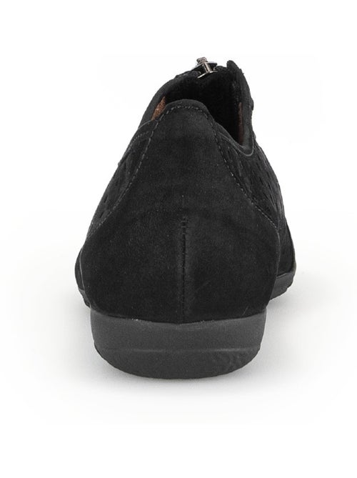 Ballerines en cuir nubuck - Kiabi Ballerines en cuir nubuck - Kiabi