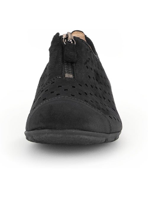 Ballerines en cuir nubuck - Kiabi Ballerines en cuir nubuck - Kiabi
