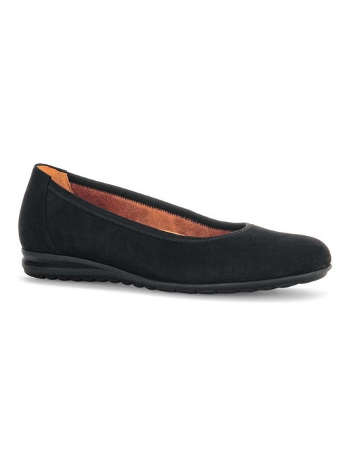 Ballerines  en cuir nubuk Gabor - Kiabi