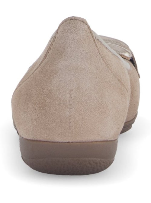 Ballerines en cuir velours - Kiabi Ballerines en cuir velours - Kiabi