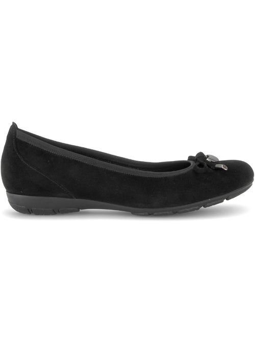 Ballerines en cuir velours - Kiabi Ballerines en cuir velours - Kiabi