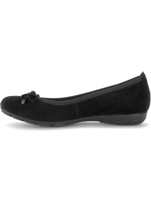 Ballerines en cuir velours - Kiabi Ballerines en cuir velours - Kiabi