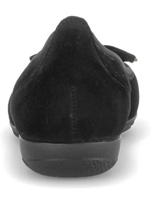 Ballerines en cuir velours - Kiabi Ballerines en cuir velours - Kiabi