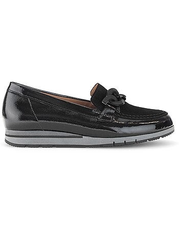 Ballerines en cuir vernis