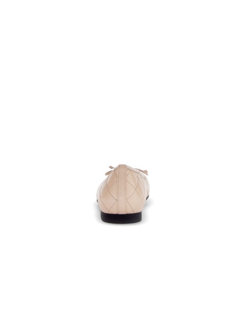 Ballerines  en cuirs combinés - Kiabi