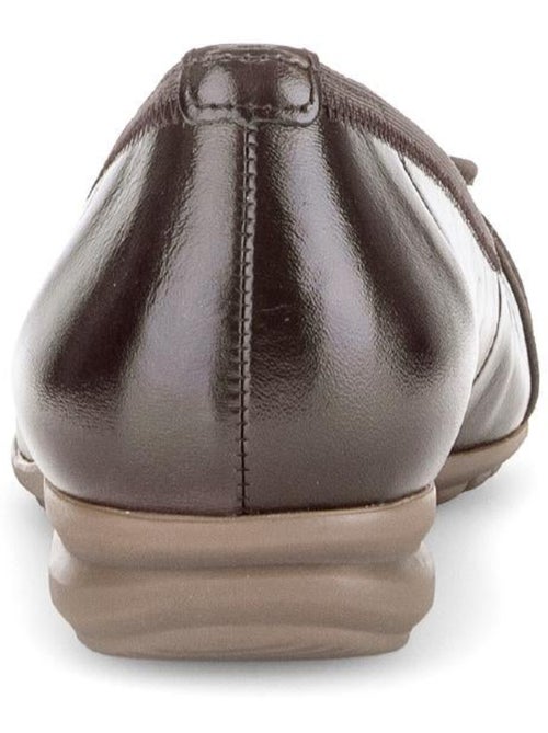 Ballerines en cuirs combinés - Kiabi Ballerines en cuirs combinés - Kiabi