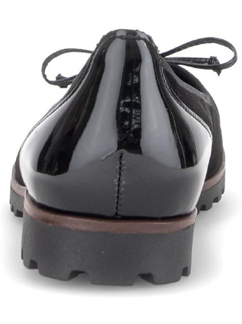 Ballerines en cuirs combinés - Kiabi Ballerines en cuirs combinés - Kiabi