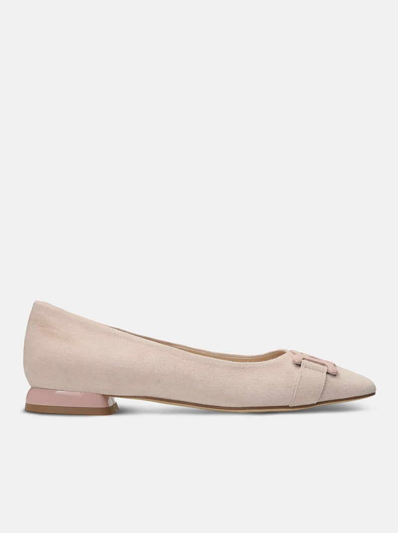 Ballerines en daim BATA Rose - Kiabi