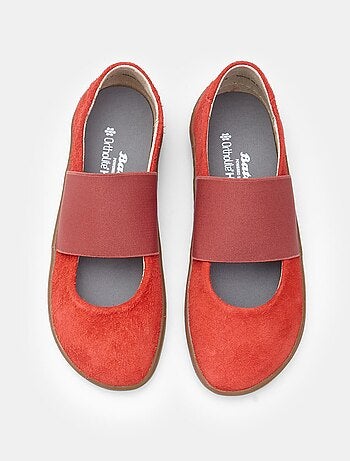 Ballerines en daim BATA