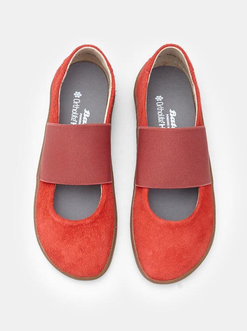Ballerines en daim  BATA - Kiabi