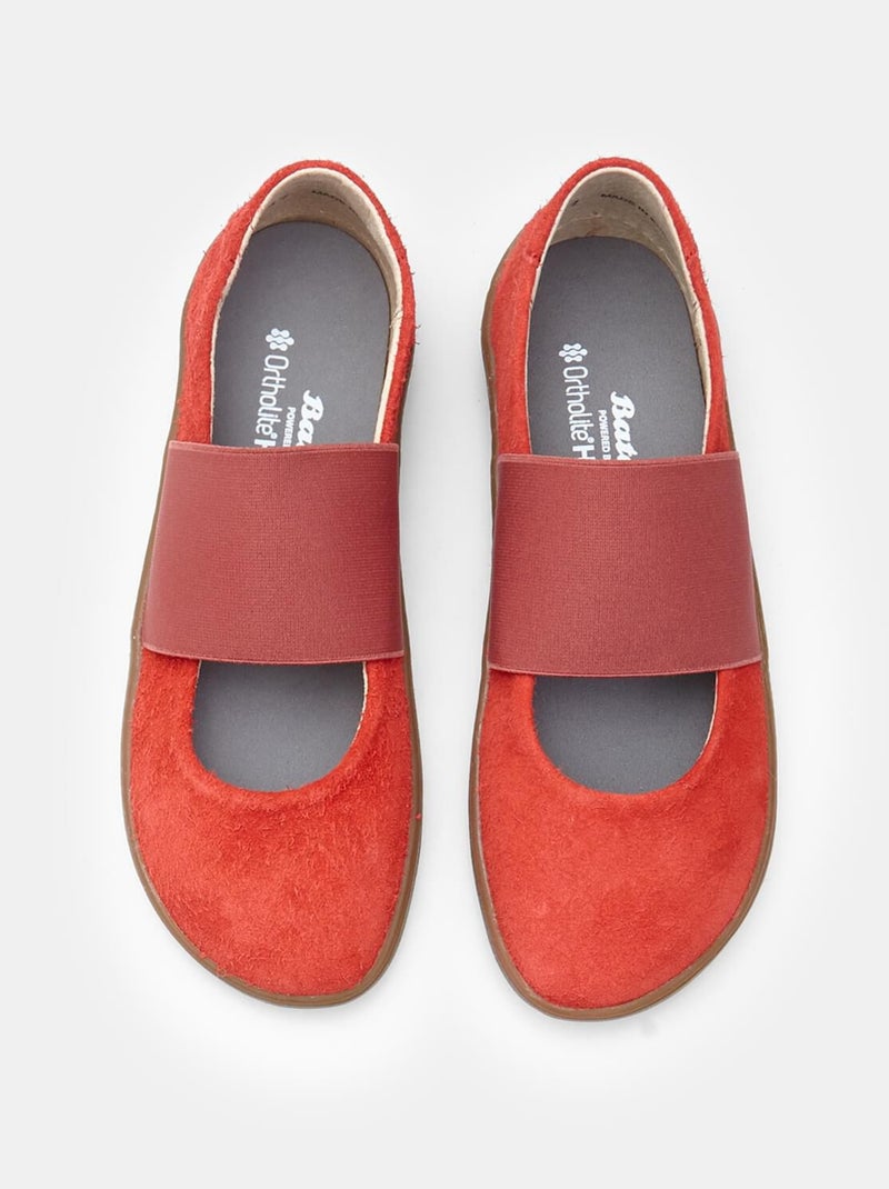 Ballerines en daim  BATA Rose - Kiabi