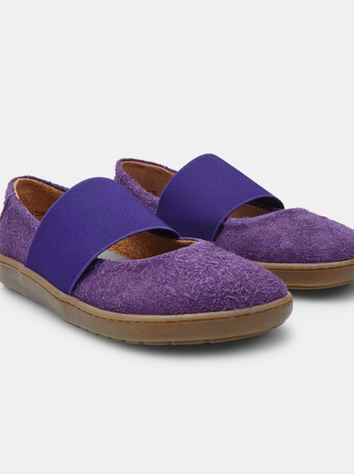 Ballerines en daim  BATA - Kiabi