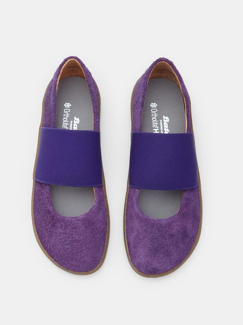 Ballerines en daim  BATA - Kiabi