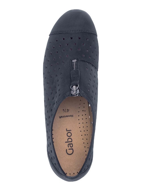Ballerines  en daim - Kiabi