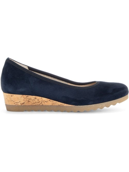 Ballerines  en daim - Kiabi
