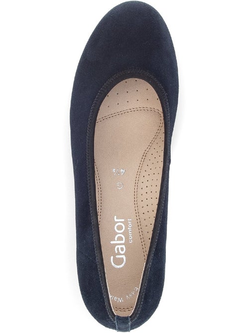 Ballerines  en daim - Kiabi
