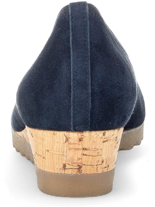 Ballerines  en daim - Kiabi