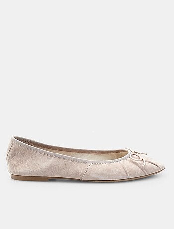 Ballerines en daim confortables bata