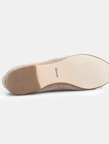 Ballerines en daim confortables bata