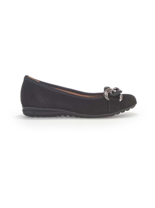 Ballerines  en daim - Kiabi