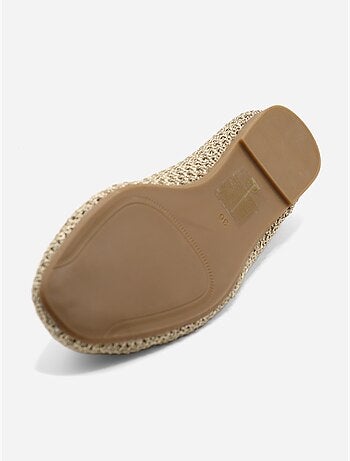 Ballerines en maille