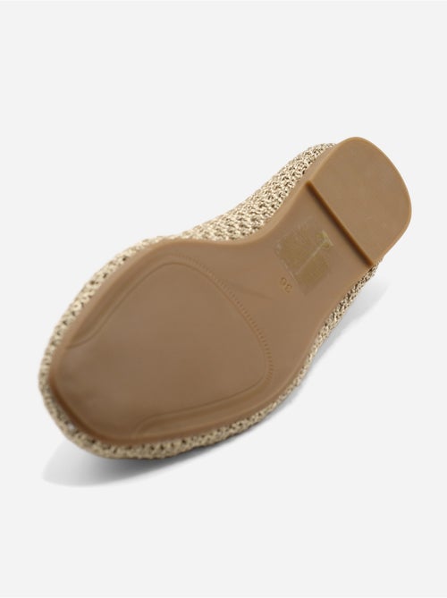 Ballerines en maille - Kiabi