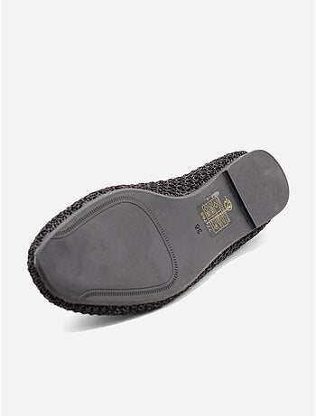 Ballerines en maille