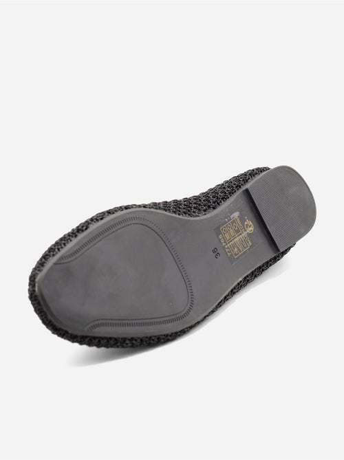Ballerines en maille - Kiabi