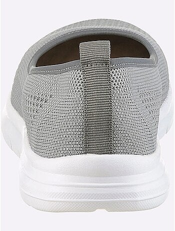 Ballerines en matière textile avec motif ajouré et semelle confortable - Taille standard - Helline