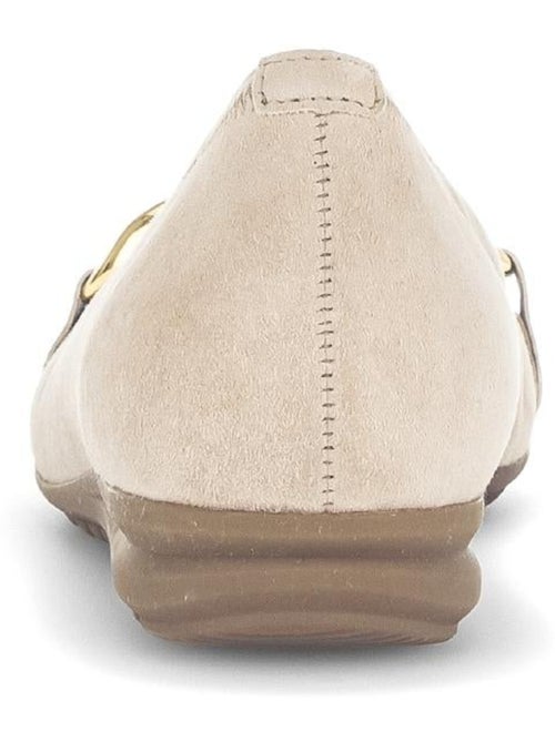 Ballerines  en nubuck - Kiabi