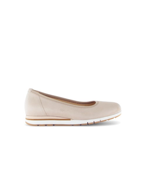 Ballerines  en Nubuck - Kiabi