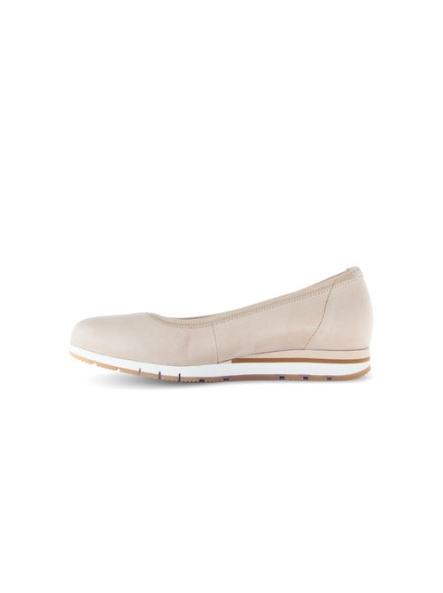 Ballerines  en Nubuck - Kiabi