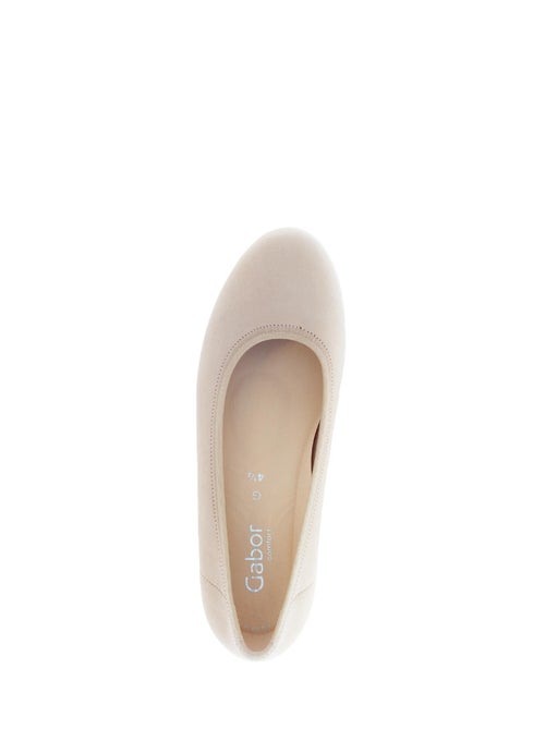 Ballerines  en Nubuck - Kiabi
