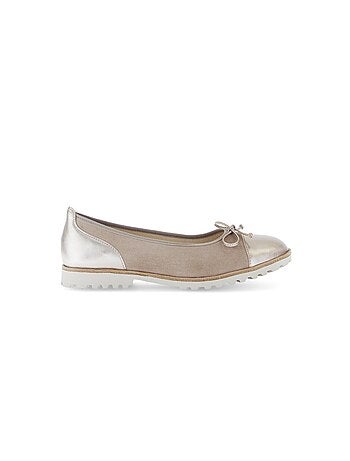 Ballerines en nubuck