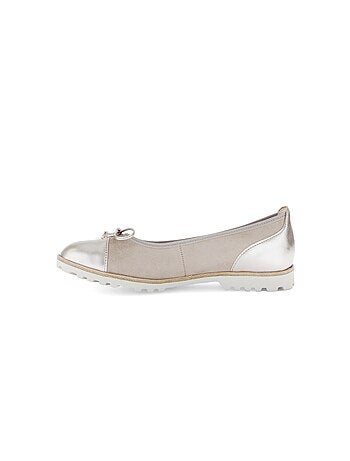 Ballerines en nubuck