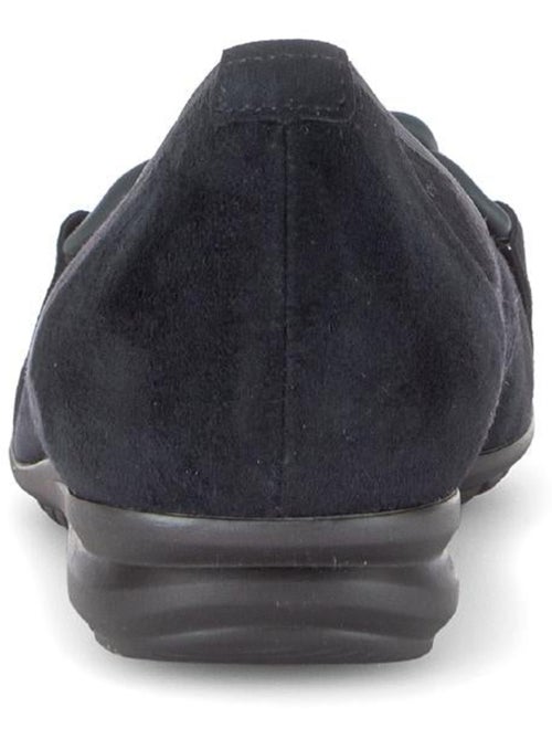 Ballerines  en nubuck - Kiabi
