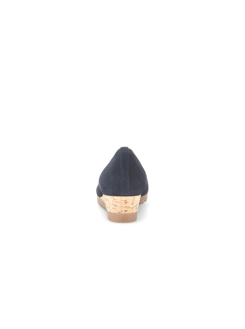 Ballerines  en nubuck - Kiabi