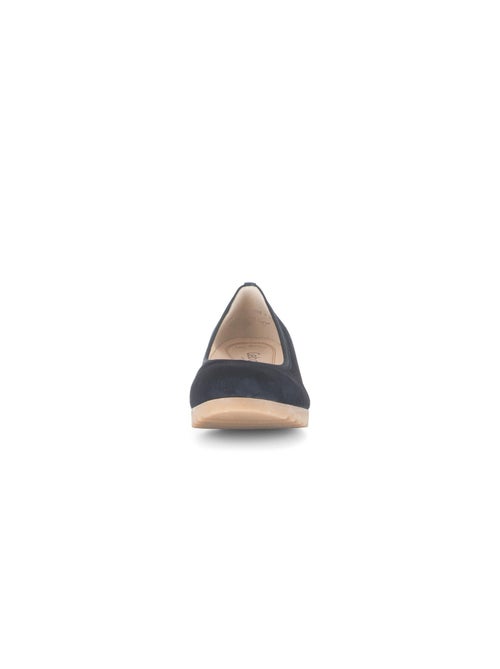 Ballerines  en nubuck - Kiabi