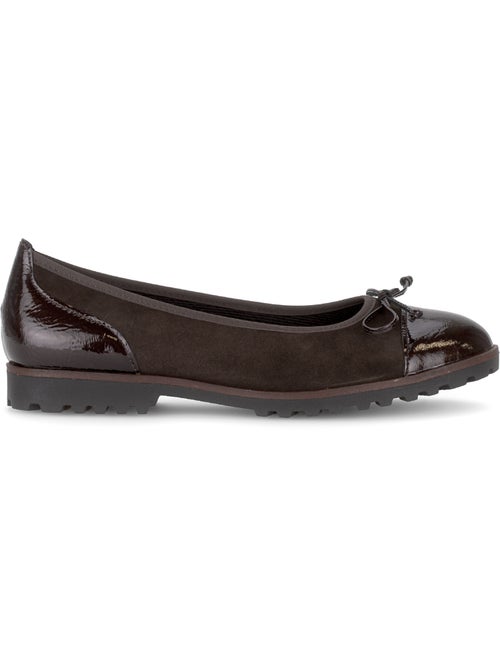 Ballerines  en Nubuck - Kiabi