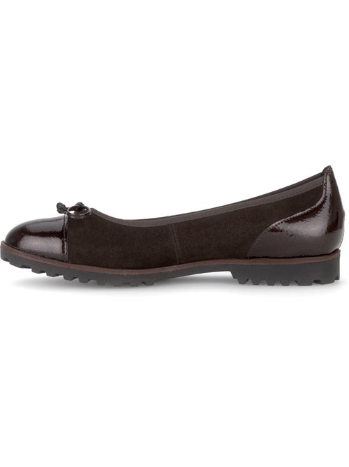 Ballerines  en Nubuck - Kiabi