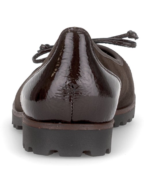 Ballerines  en Nubuck - Kiabi