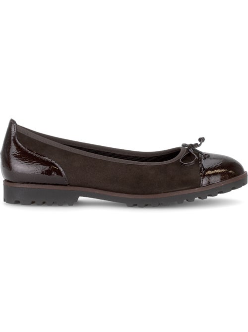 Ballerines  en Nubuck - Kiabi