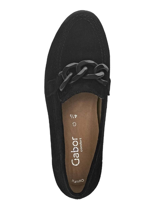 Ballerines  en Nubuck - Kiabi