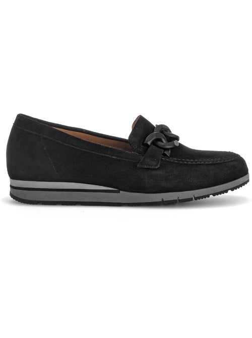 Ballerines  en Nubuck - Kiabi
