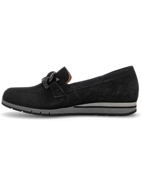 Ballerines  en Nubuck - Kiabi