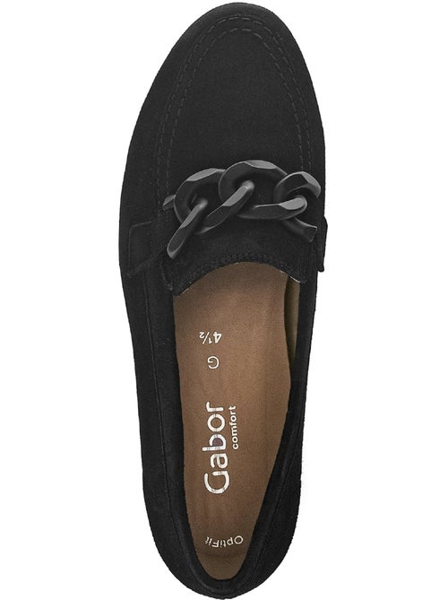Ballerines  en Nubuck - Kiabi